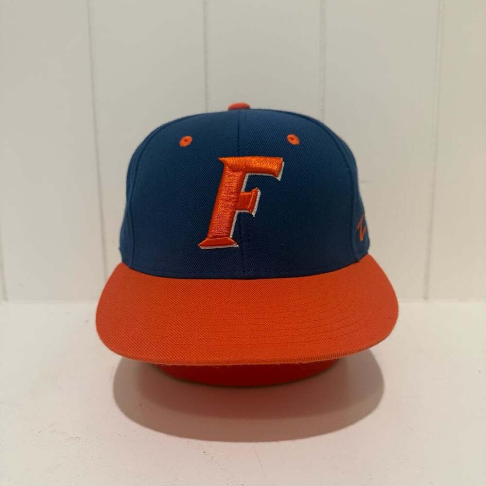 Zephyr Florida Gators Size 7 3/8 Fitted Hat Cap